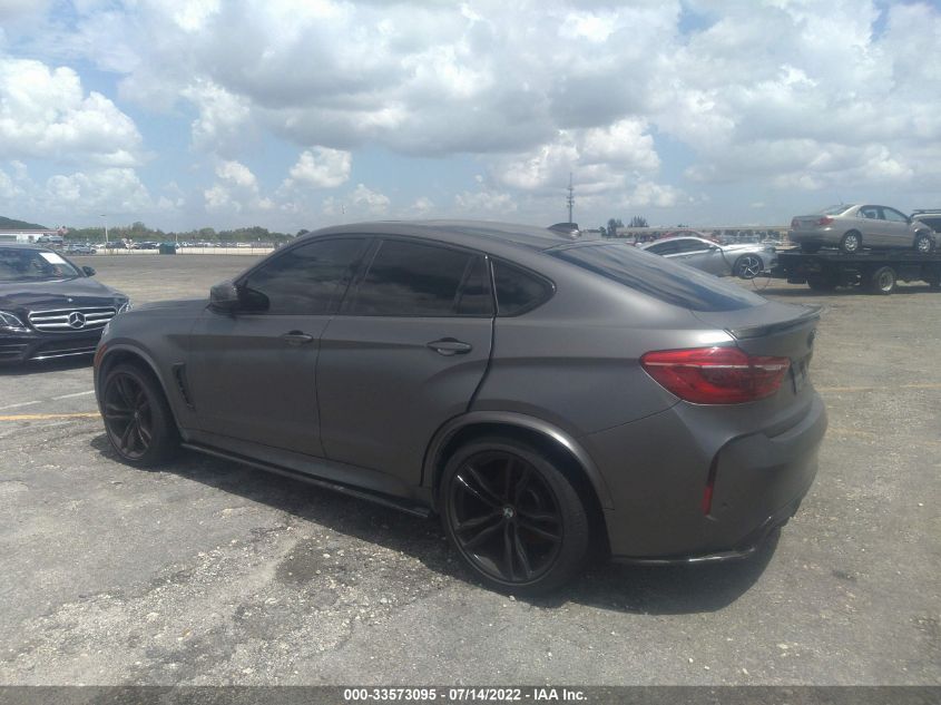 2018 BMW X6 M 5YMKW8C56J0Y74794