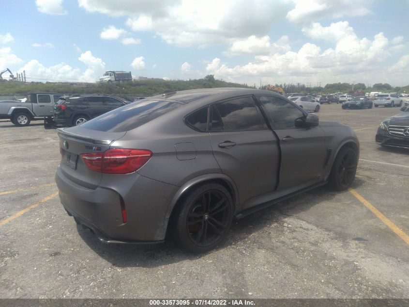 2018 BMW X6 M 5YMKW8C56J0Y74794