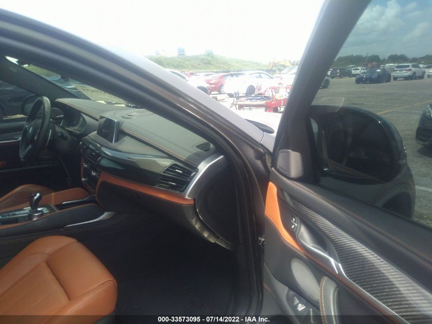 2018 BMW X6 M 5YMKW8C56J0Y74794