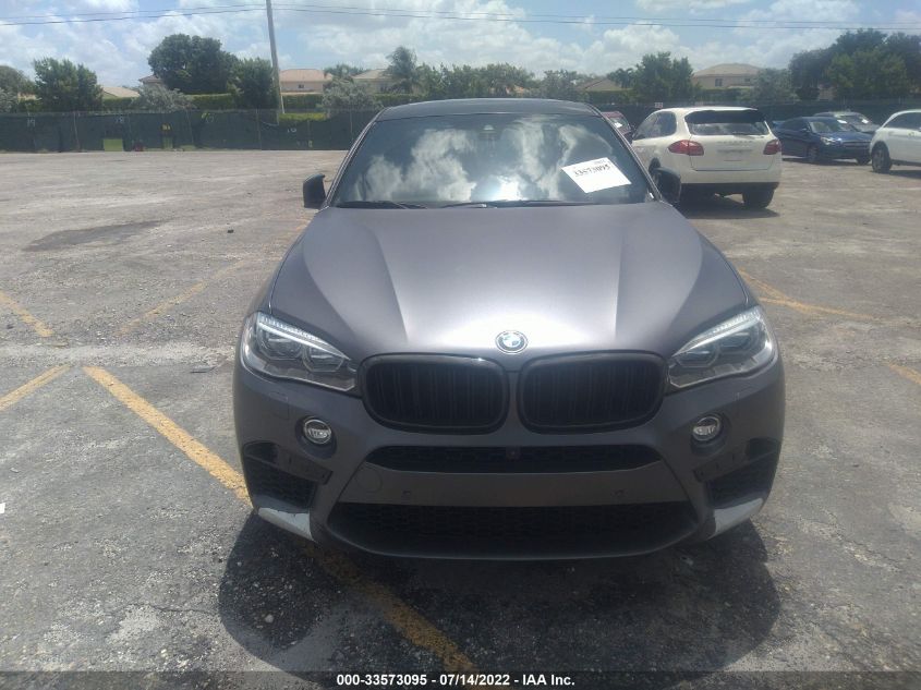 2018 BMW X6 M 5YMKW8C56J0Y74794
