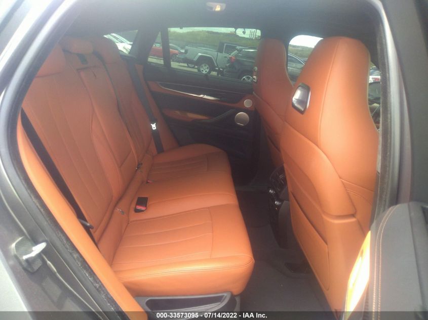2018 BMW X6 M 5YMKW8C56J0Y74794