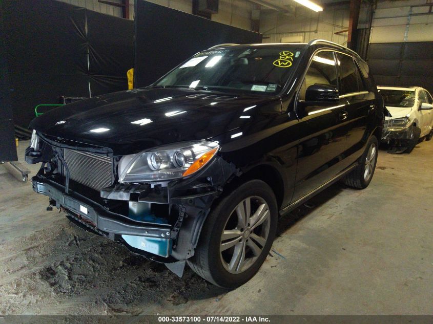 2015 MERCEDES-BENZ M-CLASS 350 4MATIC 4JGDA5HB9FA596368