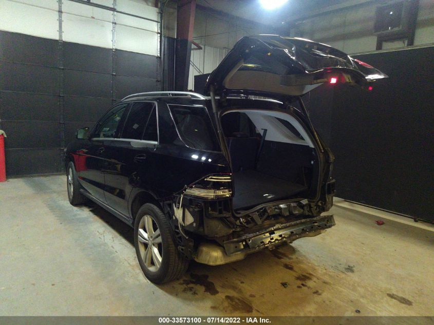 2015 MERCEDES-BENZ M-CLASS 350 4MATIC 4JGDA5HB9FA596368