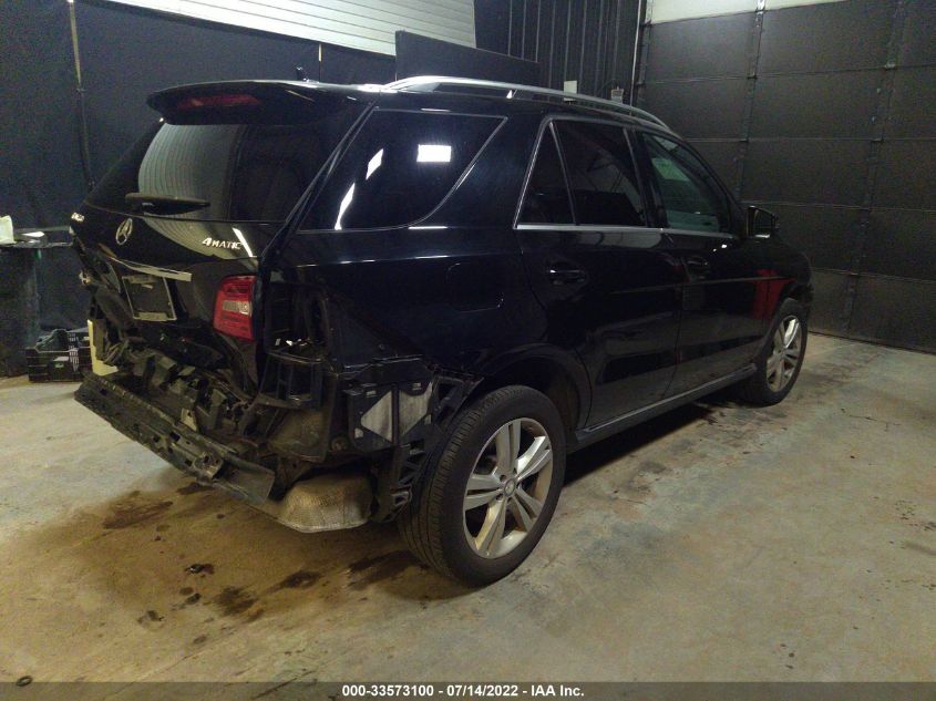 2015 MERCEDES-BENZ M-CLASS 350 4MATIC 4JGDA5HB9FA596368