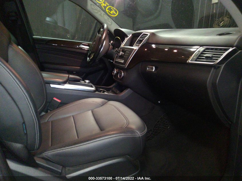 2015 MERCEDES-BENZ M-CLASS 350 4MATIC 4JGDA5HB9FA596368