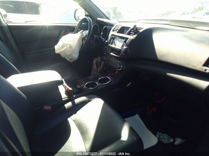 2013 TOYOTA HIGHLANDER HYBRID HYBRID LIMITED JTEDC3EH7D2010913