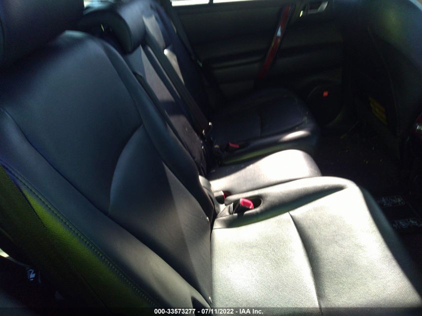2013 TOYOTA HIGHLANDER HYBRID HYBRID LIMITED JTEDC3EH7D2010913
