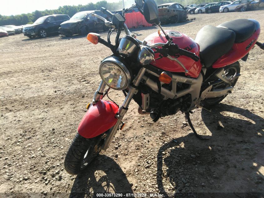 2000 SUZUKI SV650 JS1VP52AXY2100881