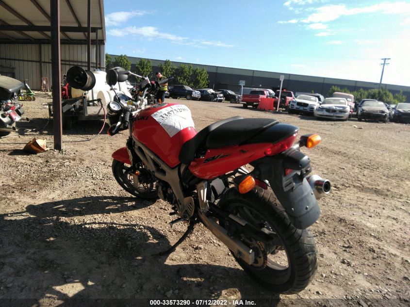 2000 SUZUKI SV650 JS1VP52AXY2100881