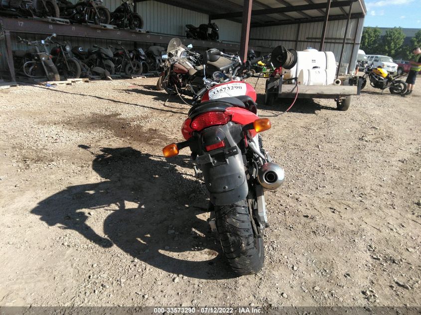 2000 SUZUKI SV650 JS1VP52AXY2100881