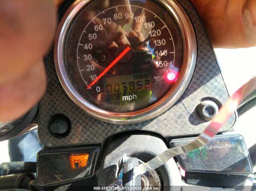 2000 SUZUKI SV650 JS1VP52AXY2100881