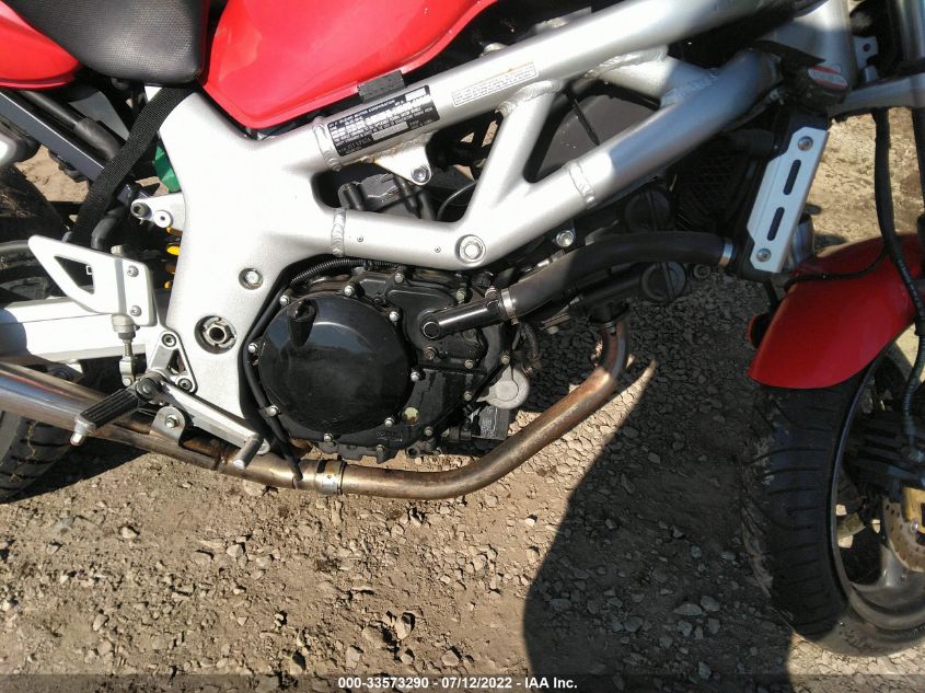 2000 SUZUKI SV650 JS1VP52AXY2100881