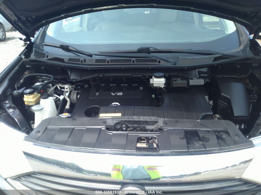 2013 NISSAN QUEST SL JN8AE2KP4D9067055