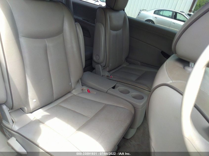 2013 NISSAN QUEST SL JN8AE2KP4D9067055