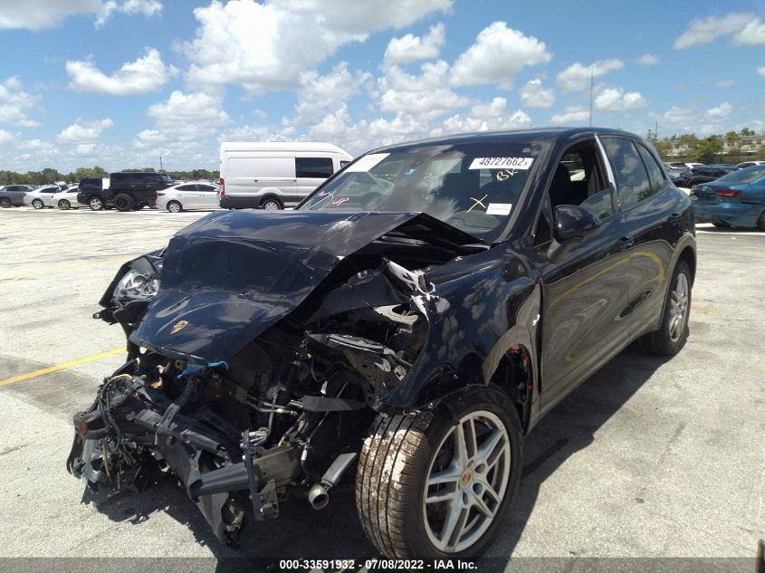 2013 PORSCHE CAYENNE DIESEL WP1AF2A24DLA34539