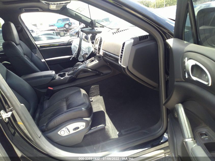 2013 PORSCHE CAYENNE DIESEL WP1AF2A24DLA34539