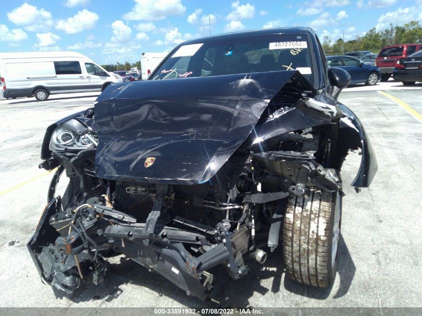 2013 PORSCHE CAYENNE DIESEL WP1AF2A24DLA34539