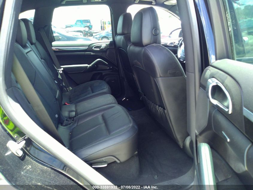 2013 PORSCHE CAYENNE DIESEL WP1AF2A24DLA34539