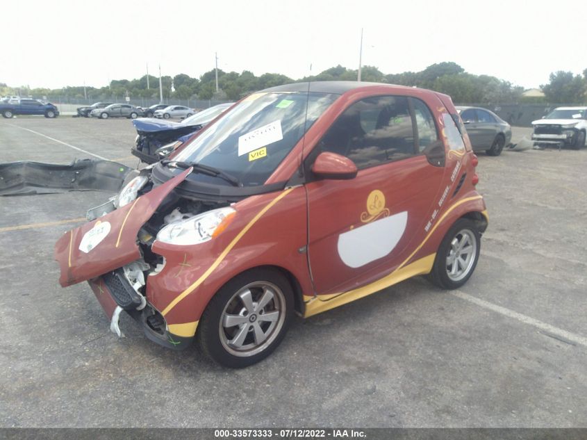 2013 SMART FORTWO PURE/PASSION WMEEJ3BA8DK659286