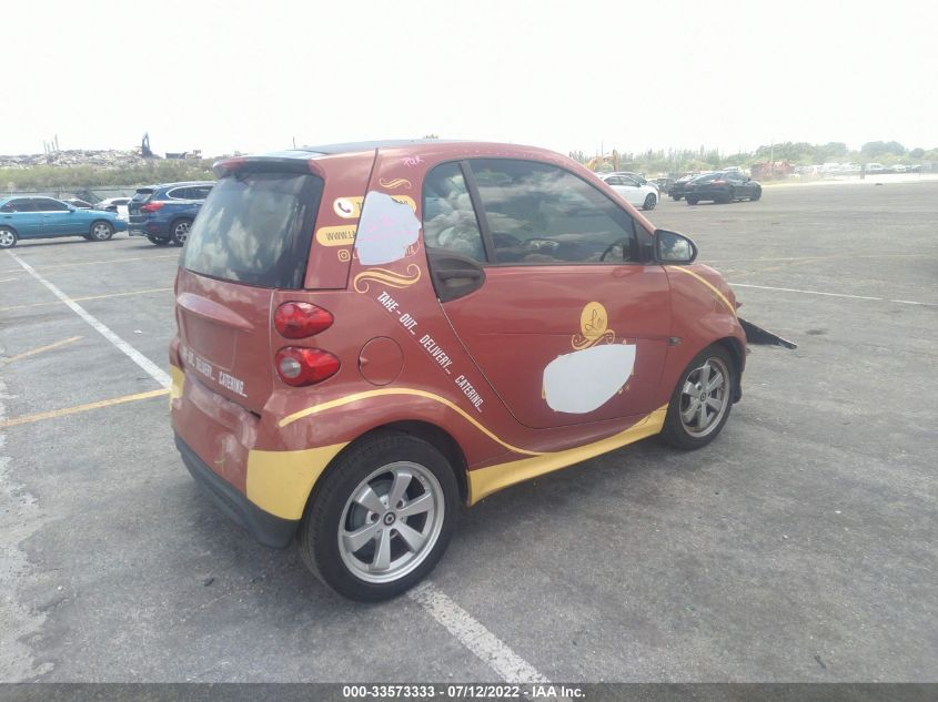 2013 SMART FORTWO PURE/PASSION WMEEJ3BA8DK659286