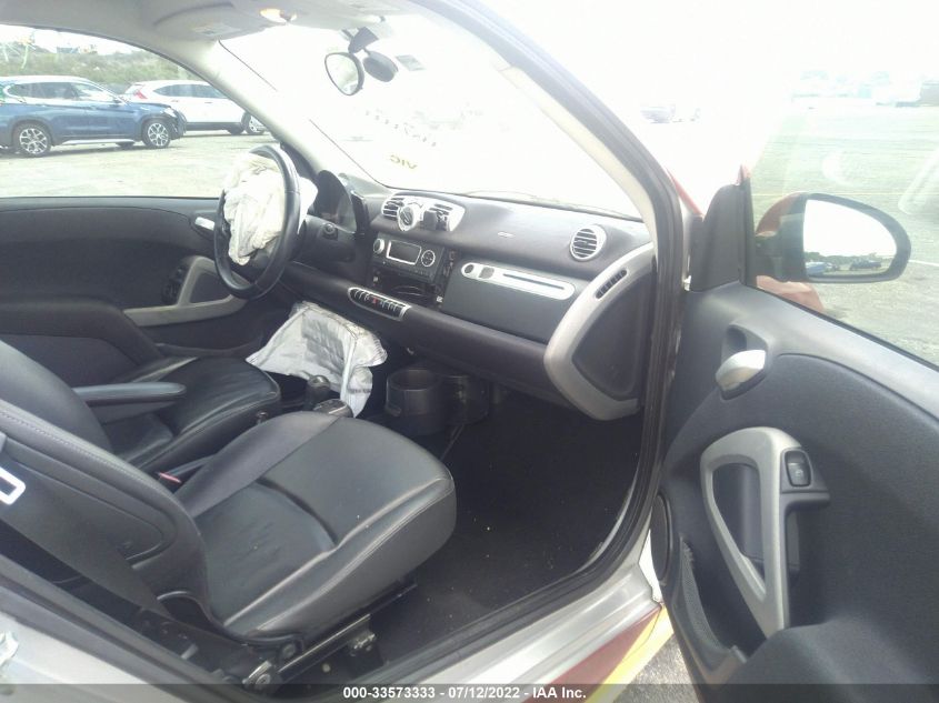 2013 SMART FORTWO PURE/PASSION WMEEJ3BA8DK659286