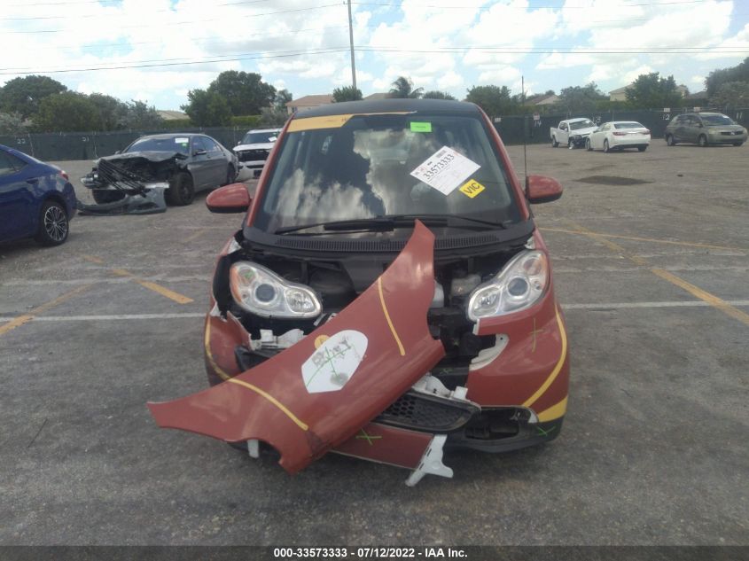 2013 SMART FORTWO PURE/PASSION WMEEJ3BA8DK659286
