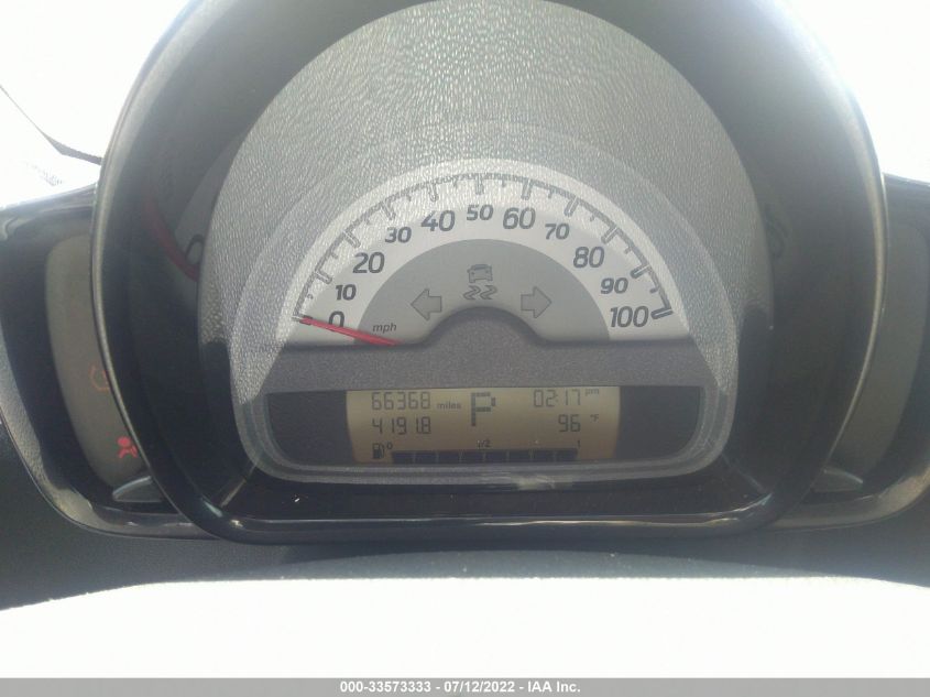 2013 SMART FORTWO PURE/PASSION WMEEJ3BA8DK659286