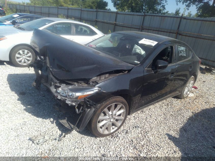 2017 MAZDA MAZDA3 4-DOOR TOURING 3MZBN1V72HM141762