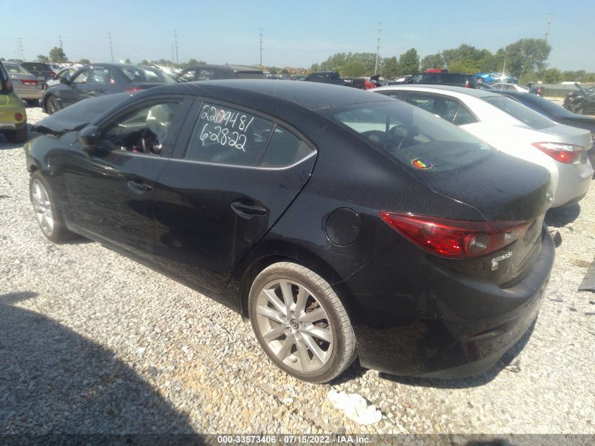 2017 MAZDA MAZDA3 4-DOOR TOURING 3MZBN1V72HM141762