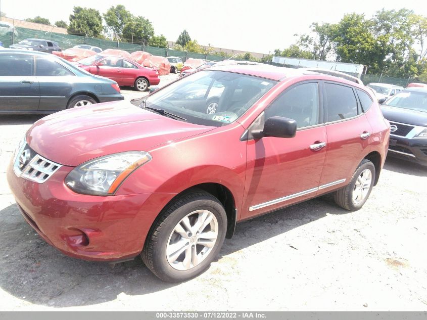 2015 NISSAN ROGUE SELECT S JN8AS5MV3FW258010