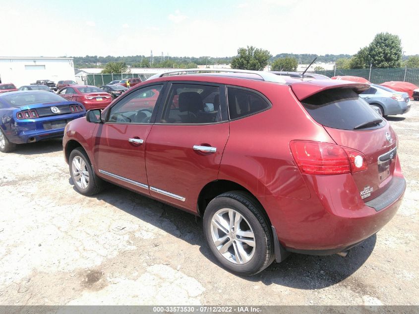 2015 NISSAN ROGUE SELECT S JN8AS5MV3FW258010