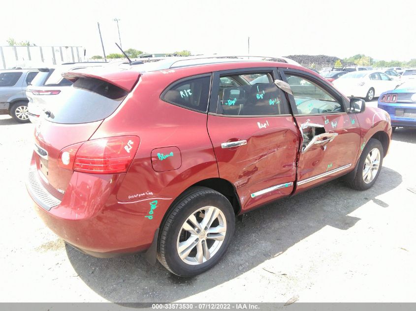 2015 NISSAN ROGUE SELECT S JN8AS5MV3FW258010