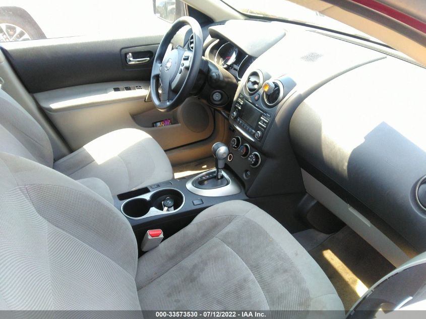 2015 NISSAN ROGUE SELECT S JN8AS5MV3FW258010
