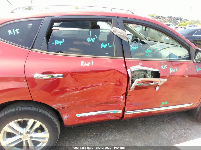 2015 NISSAN ROGUE SELECT S JN8AS5MV3FW258010