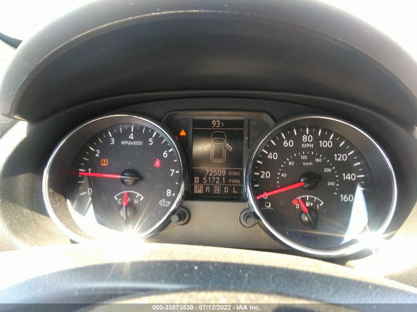 2015 NISSAN ROGUE SELECT S JN8AS5MV3FW258010