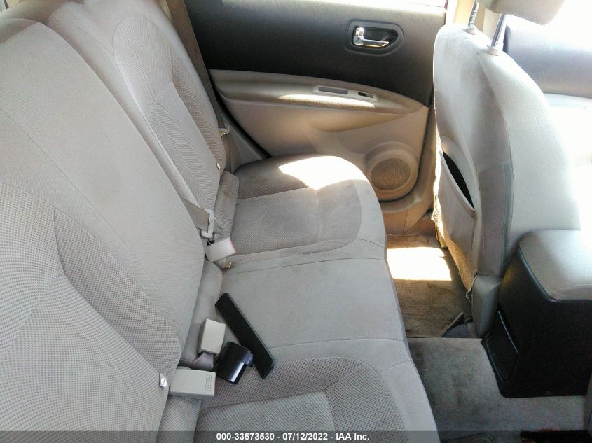 2015 NISSAN ROGUE SELECT S JN8AS5MV3FW258010