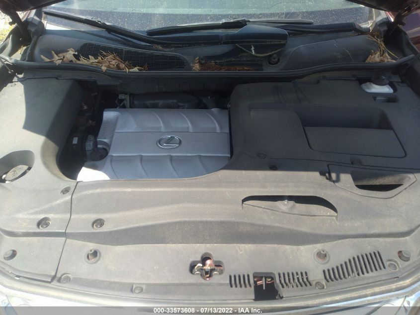 2013 LEXUS RX 350 2T2BK1BA7DC223268