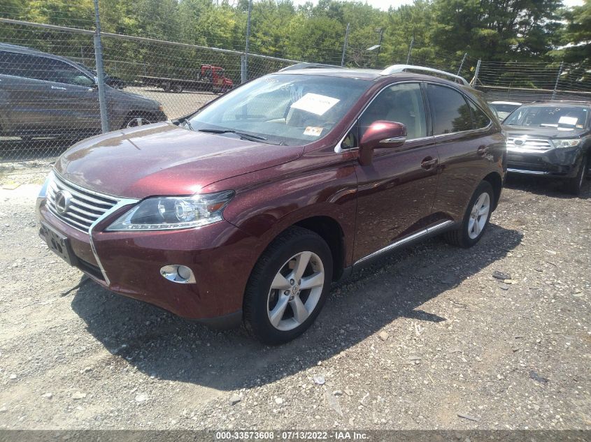 2013 LEXUS RX 350 2T2BK1BA7DC223268