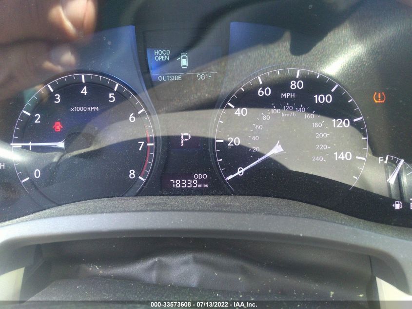 2013 LEXUS RX 350 2T2BK1BA7DC223268