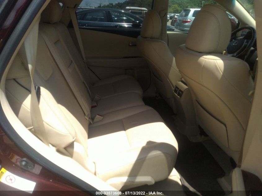2013 LEXUS RX 350 2T2BK1BA7DC223268