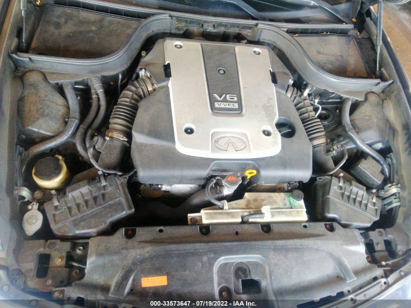 2013 INFINITI G37 SEDAN X JN1CV6AR4DM760979