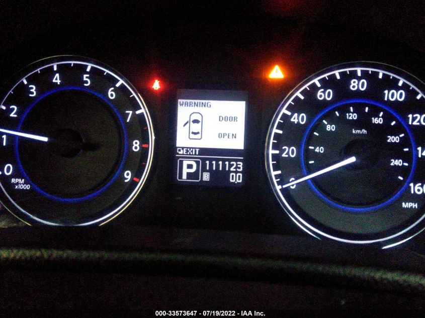 2013 INFINITI G37 SEDAN X JN1CV6AR4DM760979