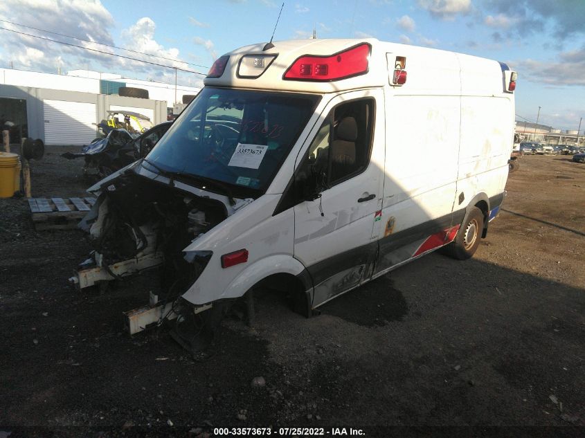 2015 MERCEDES-BENZ SPRINTER CARGO VANS WD3PE7CC6FP136593