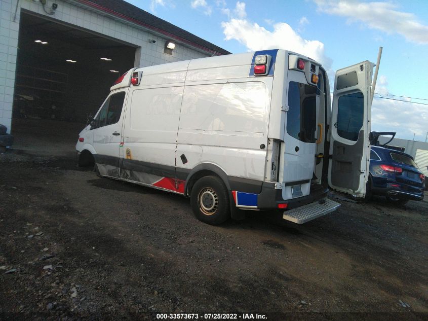 2015 MERCEDES-BENZ SPRINTER CARGO VANS WD3PE7CC6FP136593