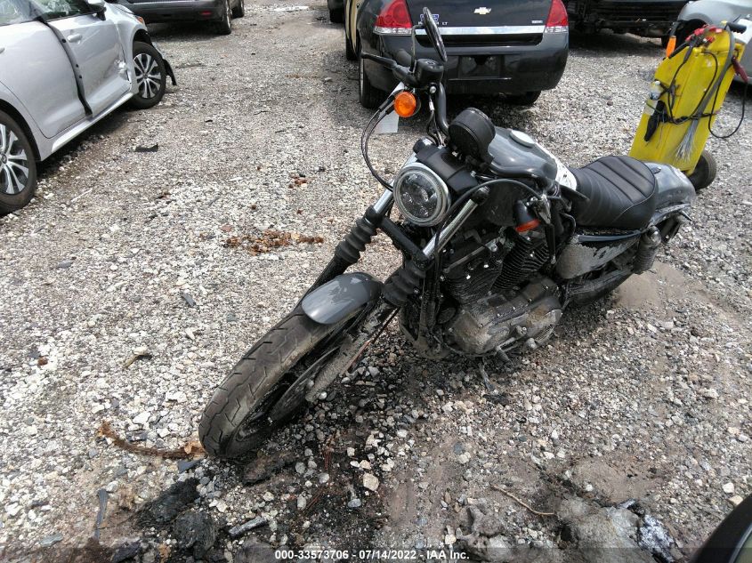 2022 HARLEY-DAVIDSON XL883 N 1HD4LE21XNB406857
