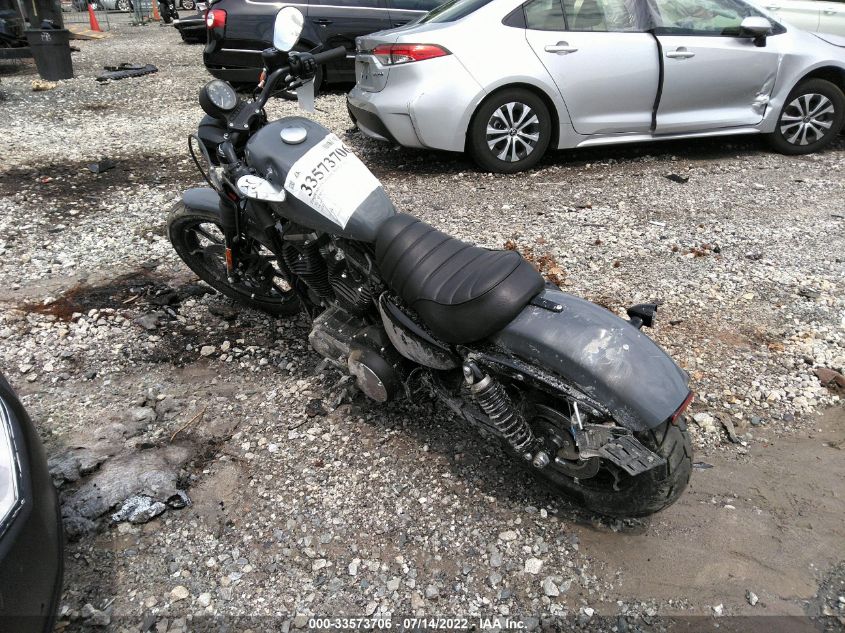 2022 HARLEY-DAVIDSON XL883 N 1HD4LE21XNB406857