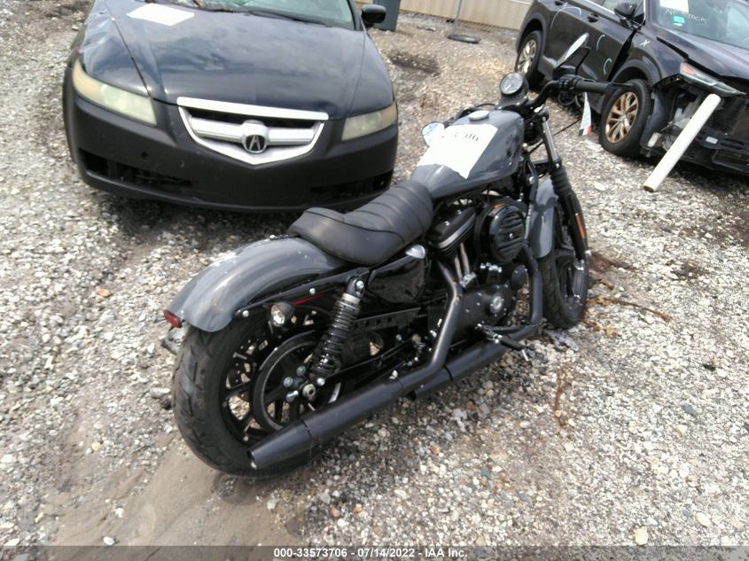 2022 HARLEY-DAVIDSON XL883 N 1HD4LE21XNB406857