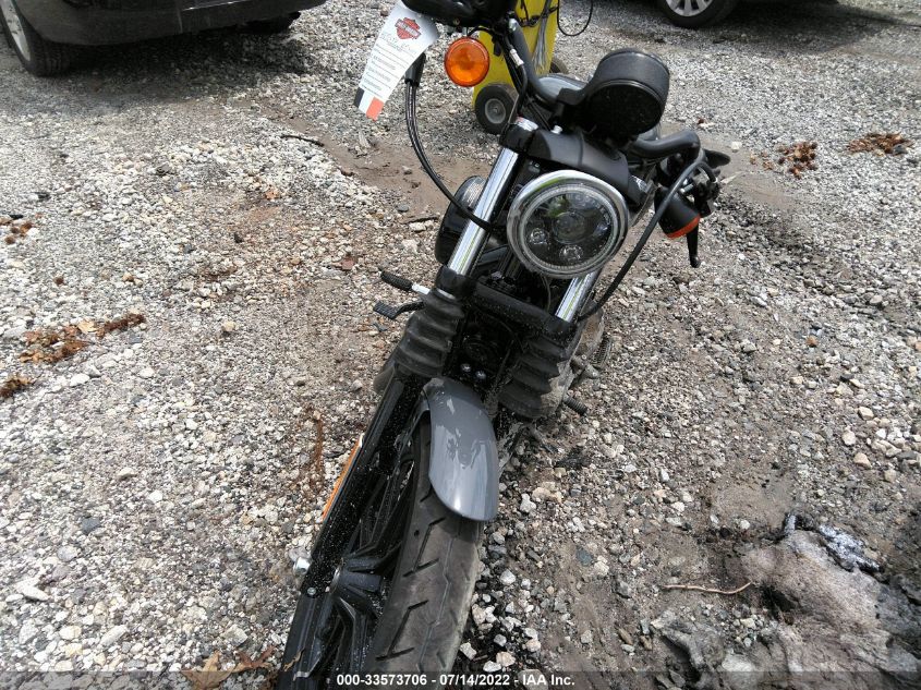 2022 HARLEY-DAVIDSON XL883 N 1HD4LE21XNB406857