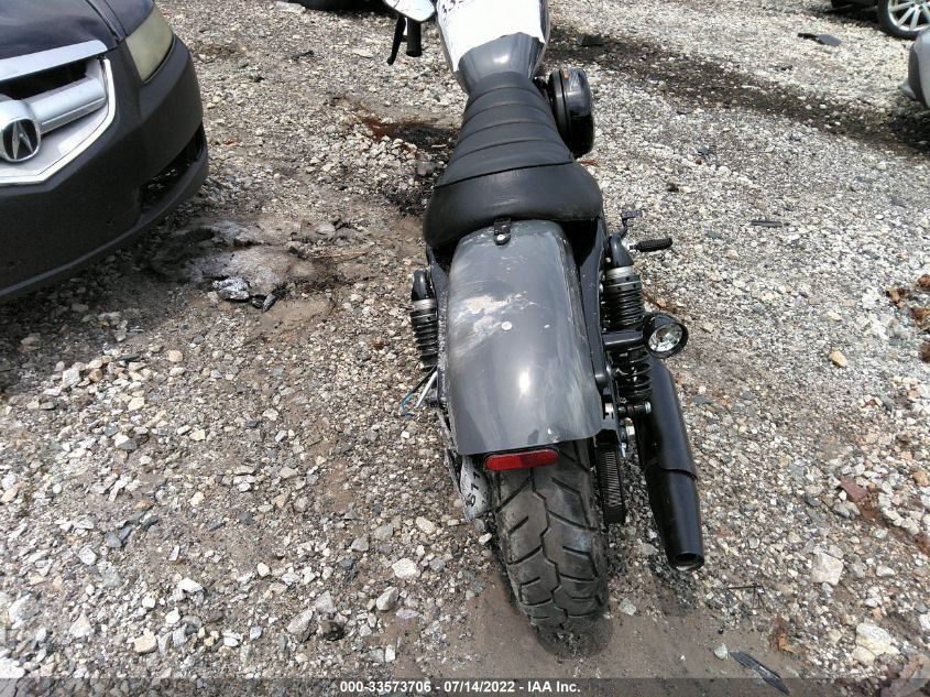 2022 HARLEY-DAVIDSON XL883 N 1HD4LE21XNB406857