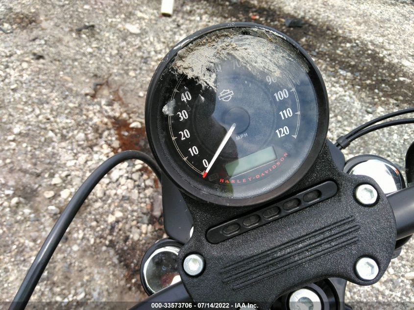 2022 HARLEY-DAVIDSON XL883 N 1HD4LE21XNB406857